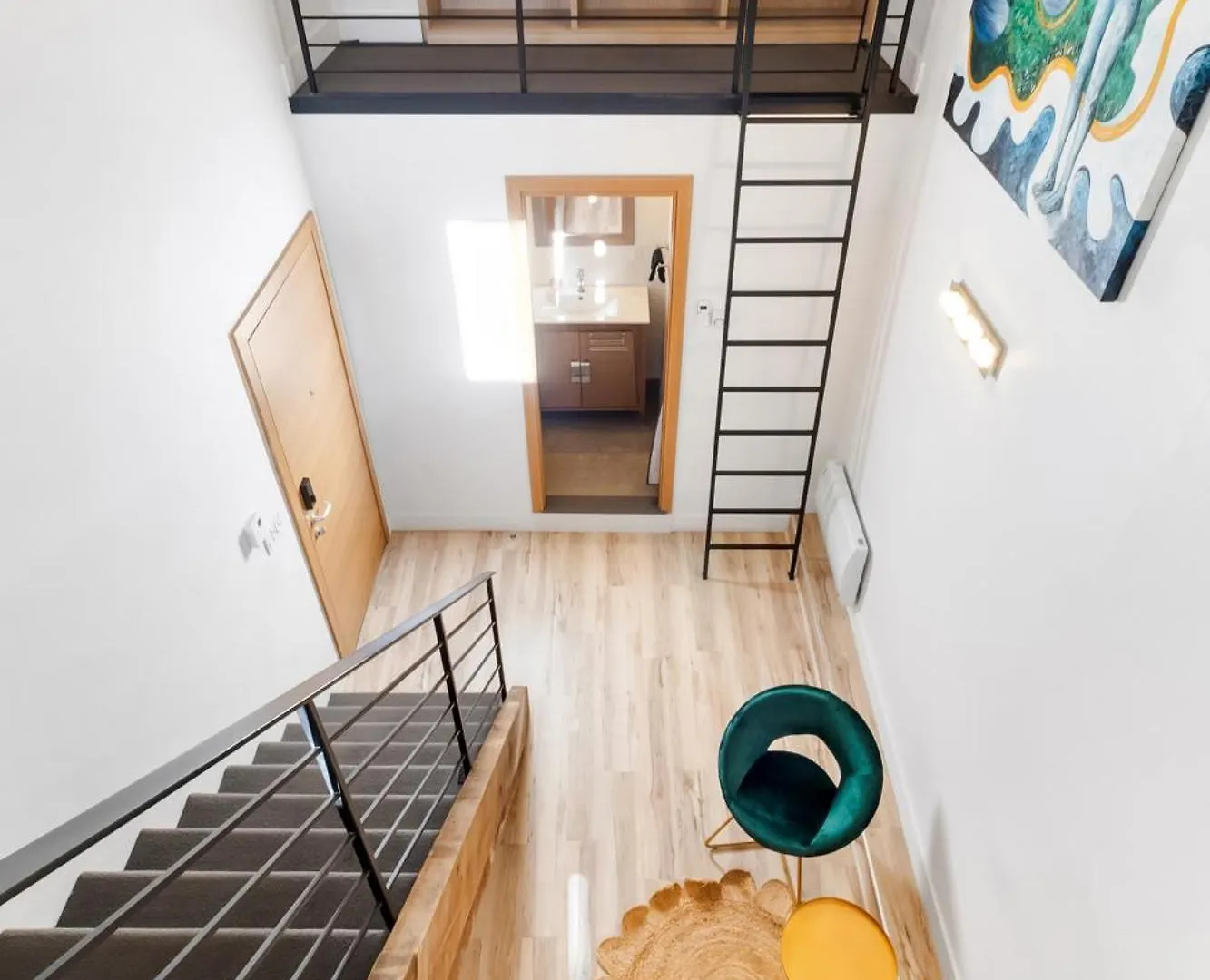 Homestay Beautiful Lofts In Downtown Montreal Apartment Canada