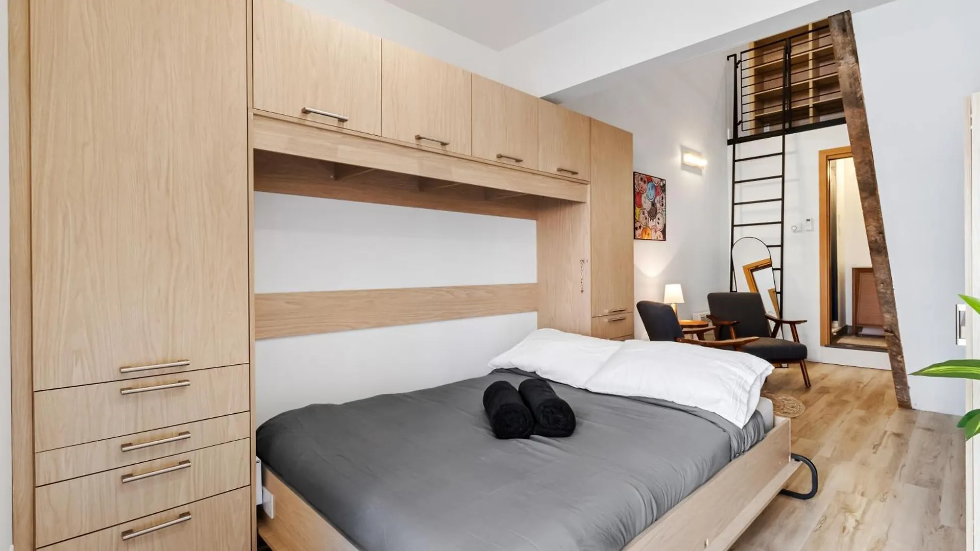 Appartamento Beautiful Lofts In Downtown Montréal Alloggio in famiglia