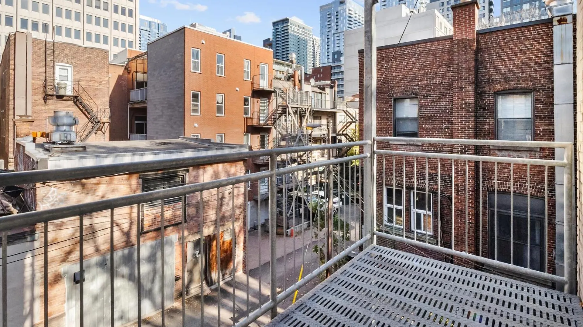 Appartamento Beautiful Lofts In Downtown Montréal Alloggio in famiglia