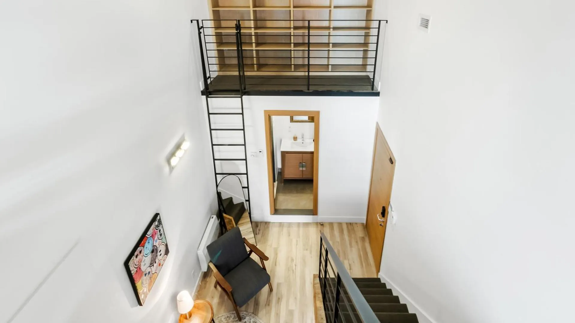 Alloggio in famiglia Appartamento Beautiful Lofts In Downtown Montréal